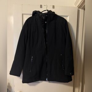 Misses NWT front zipper raincoat jacket